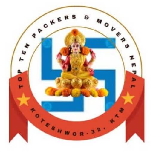 TOP TEN PACKERS & MOVERS NEPAL LOGO